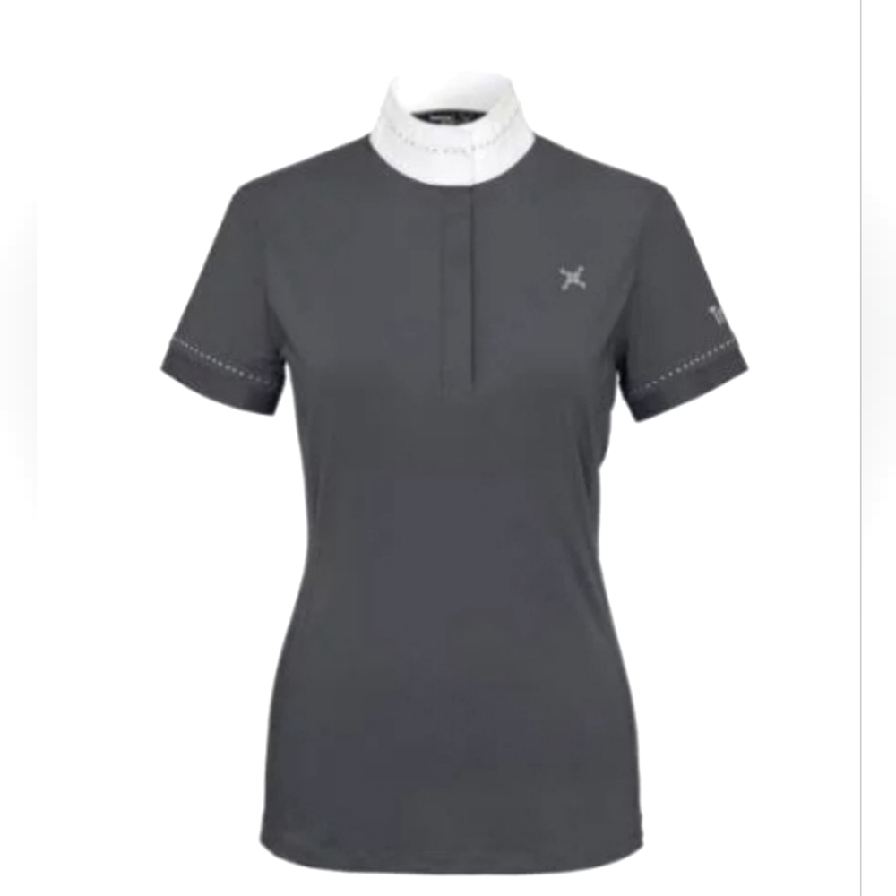 Tredstep- Solo Air Short-Sleeve Shirt/Color Dove Grey/NWT/MSRP $91.99